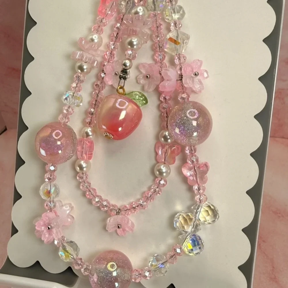 Handmade title pink